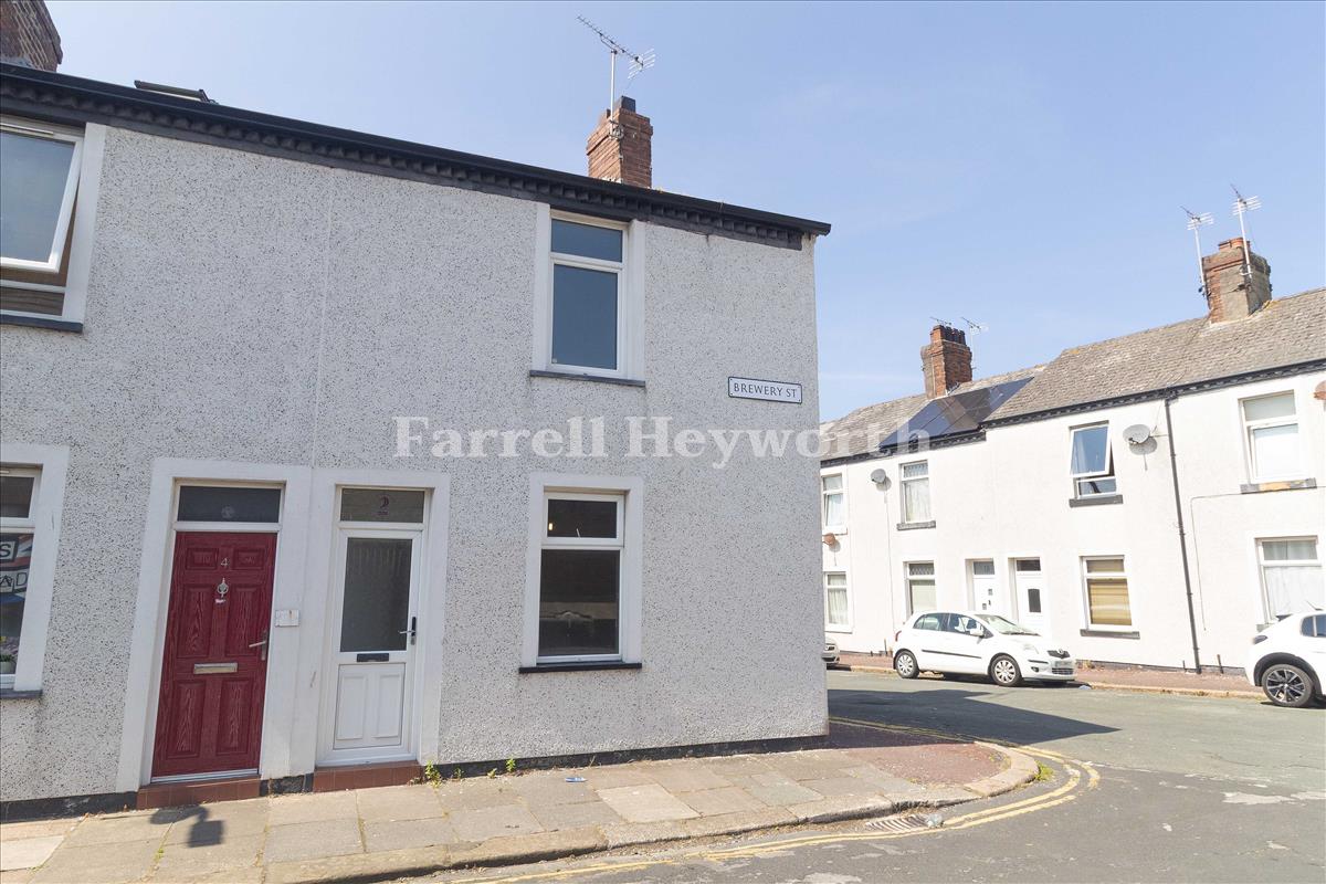 House Brewery Street in Barrow-in-Furness