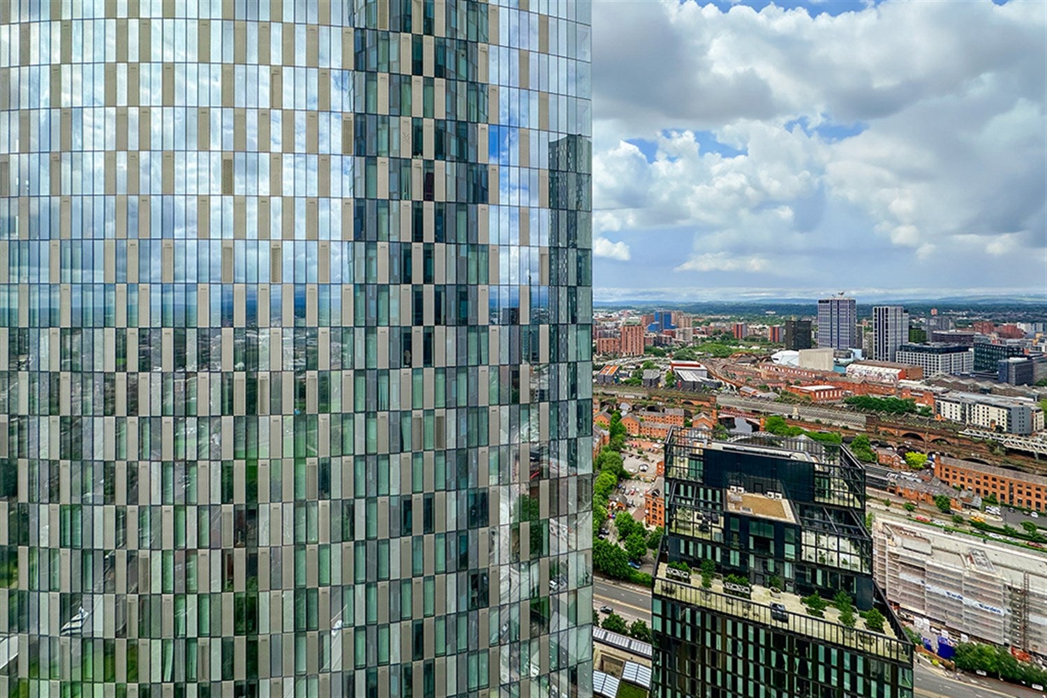 Flat Market Street in Manchester