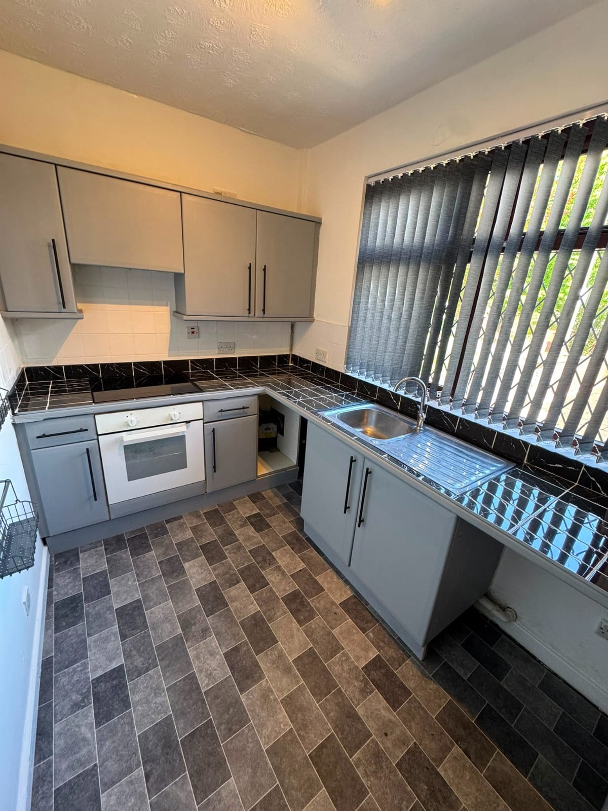 Flat St. Albans Terrace in Manchester