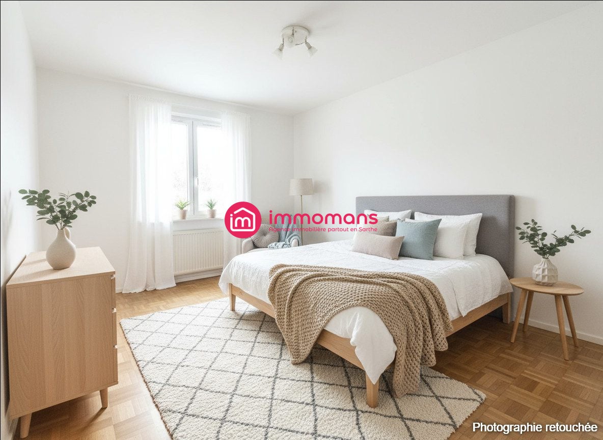 Flat Rue de l'Alma in Le Mans