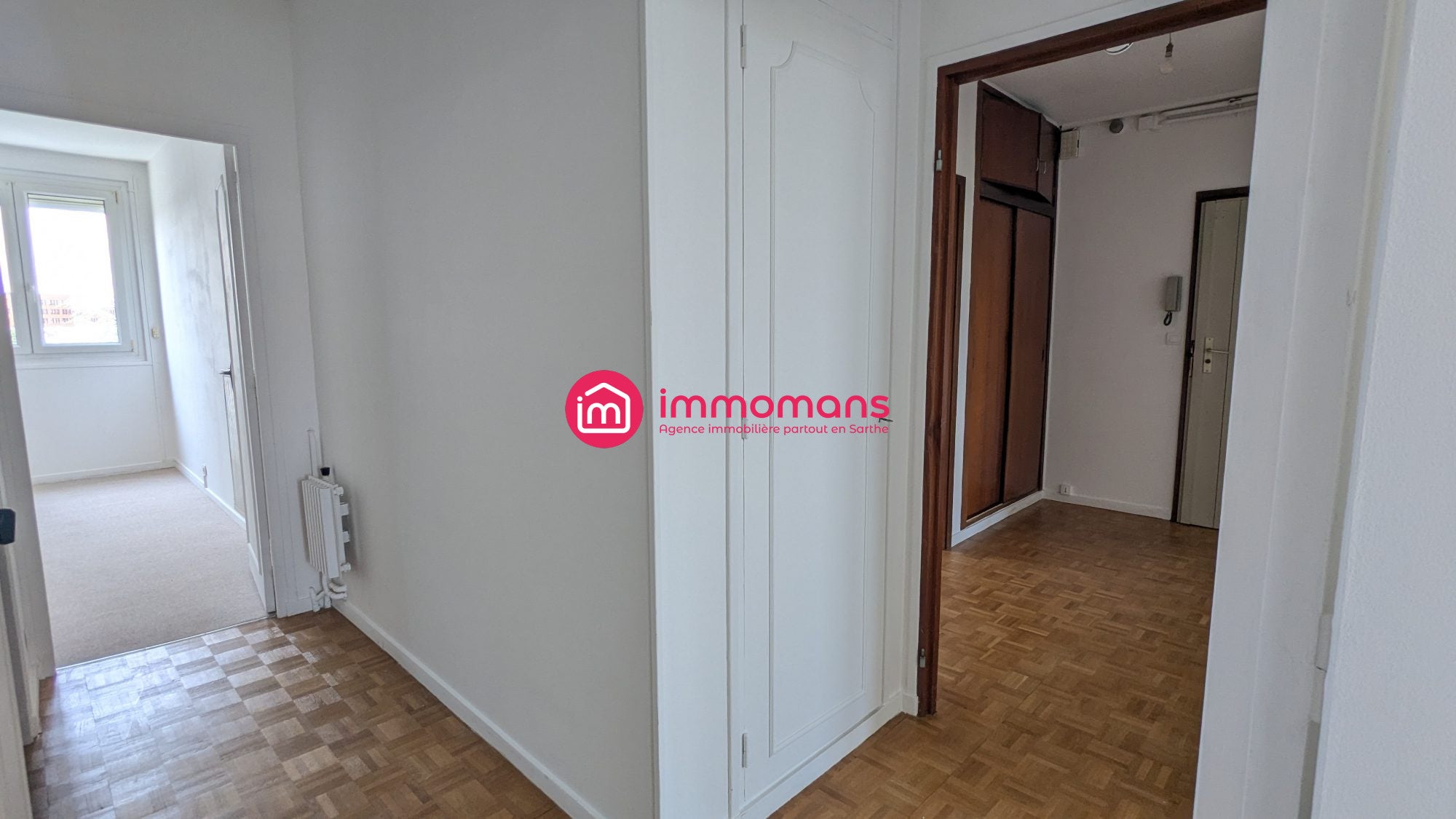 Appartement Rue de l'Alma à Le Mans