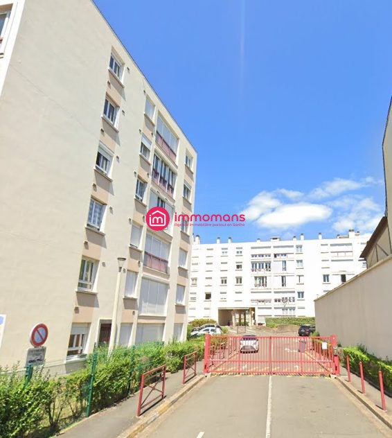 Flat Rue de l'Alma in Le Mans