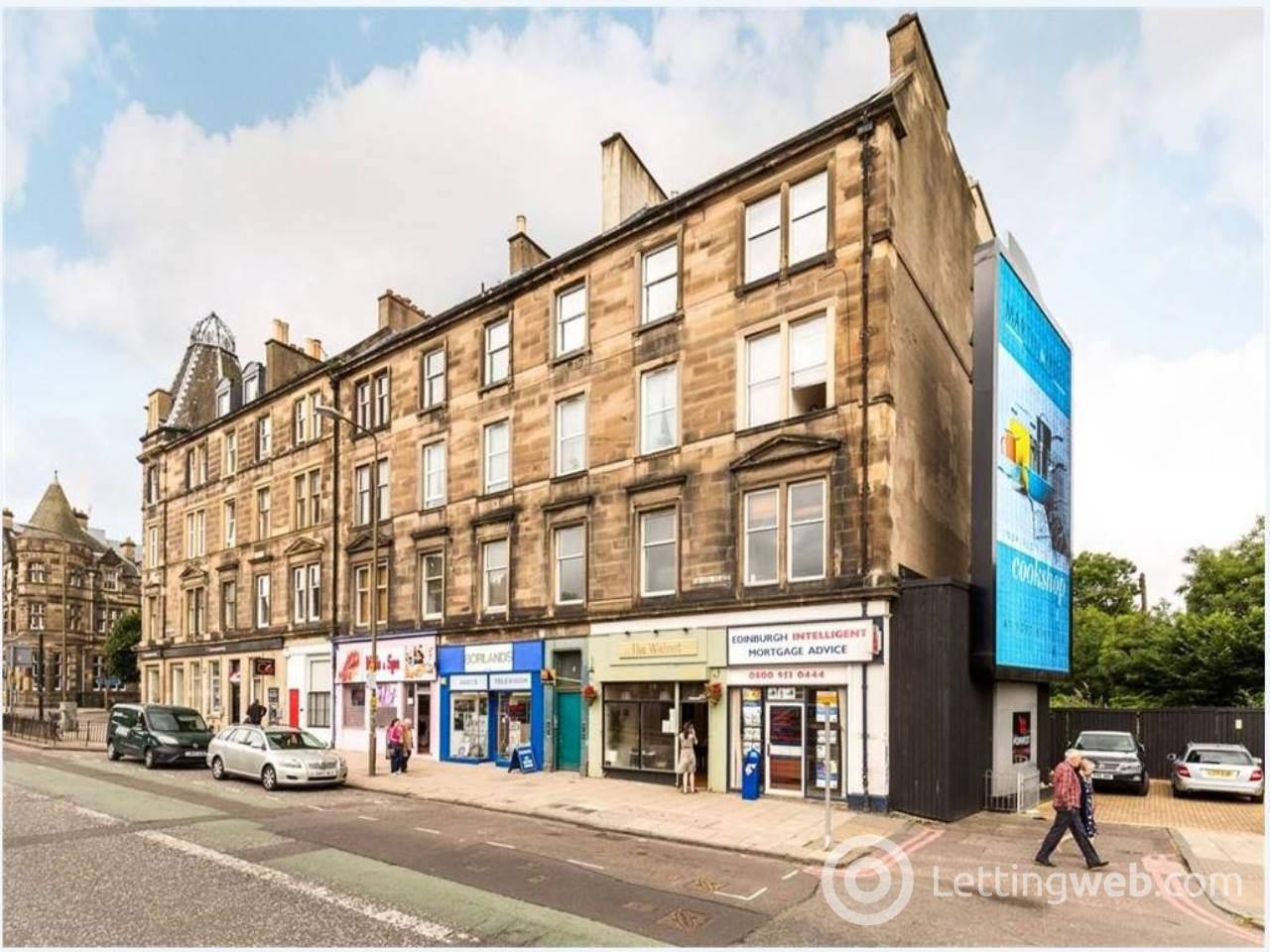 Room Leith Walk in City of Edinburgh