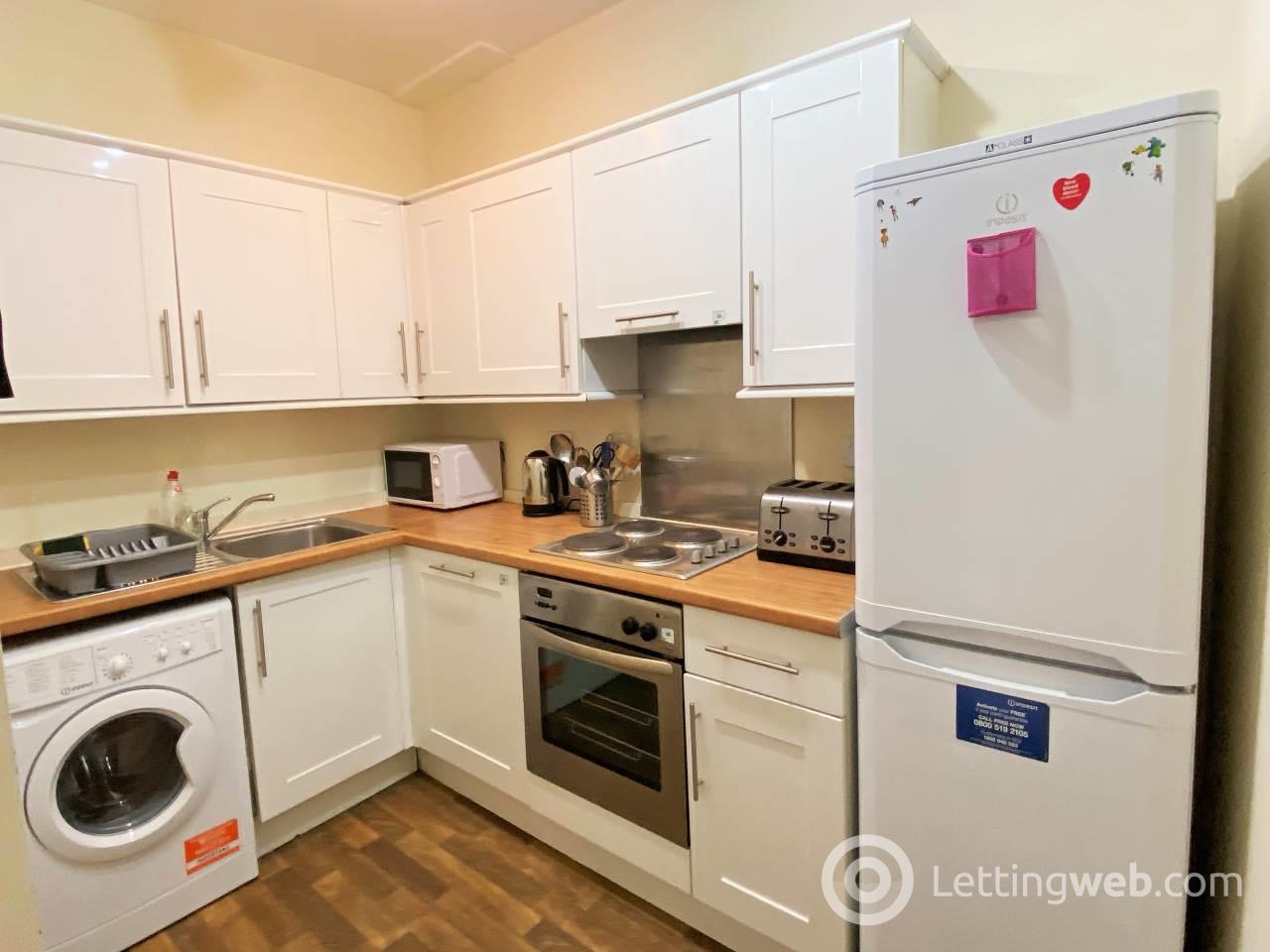 Room Leith Walk in City of Edinburgh