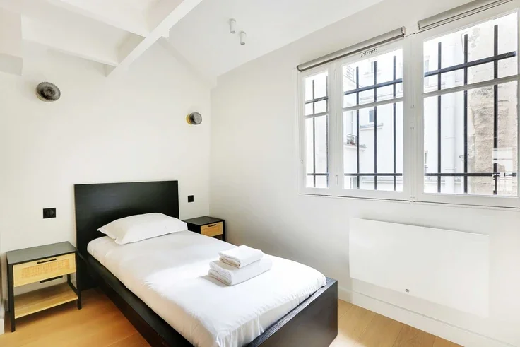 Appartement Rue Blondel à Paris