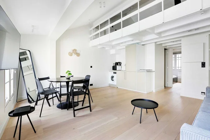 Appartement Rue Blondel à Paris