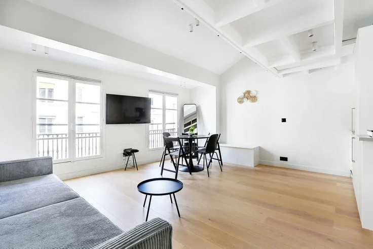 Appartement Rue Blondel à Paris