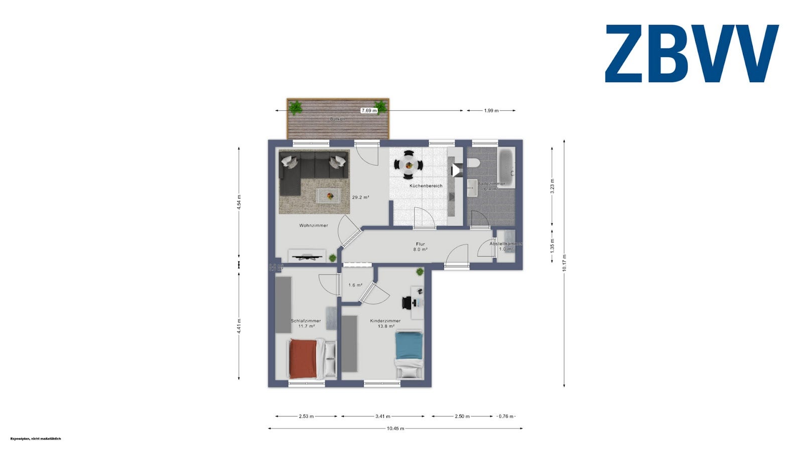 Wohnung Am Elbufer in Wittenberg
