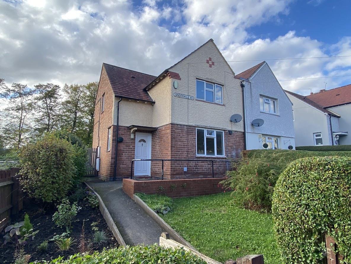House Underhill Avenue in Derby