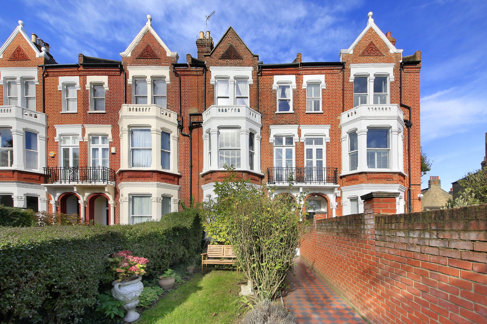 House Clapham Common North Side in Greater London