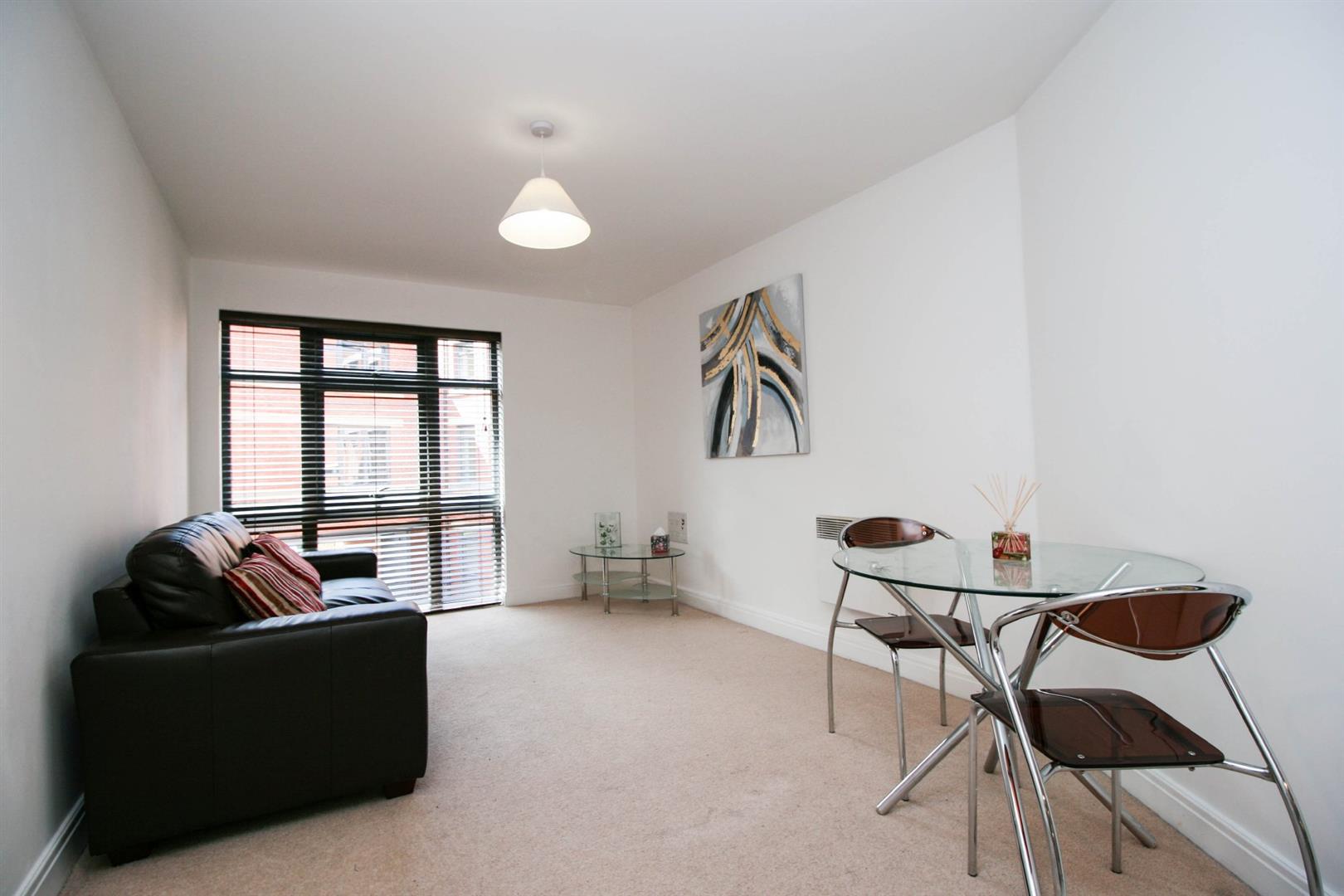 Flat Warstone Lane in Birmingham