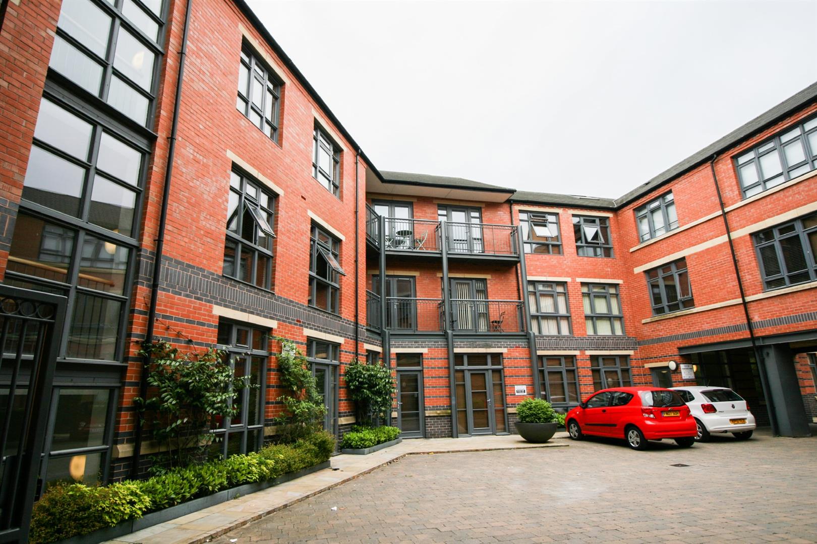 Flat Warstone Lane in Birmingham