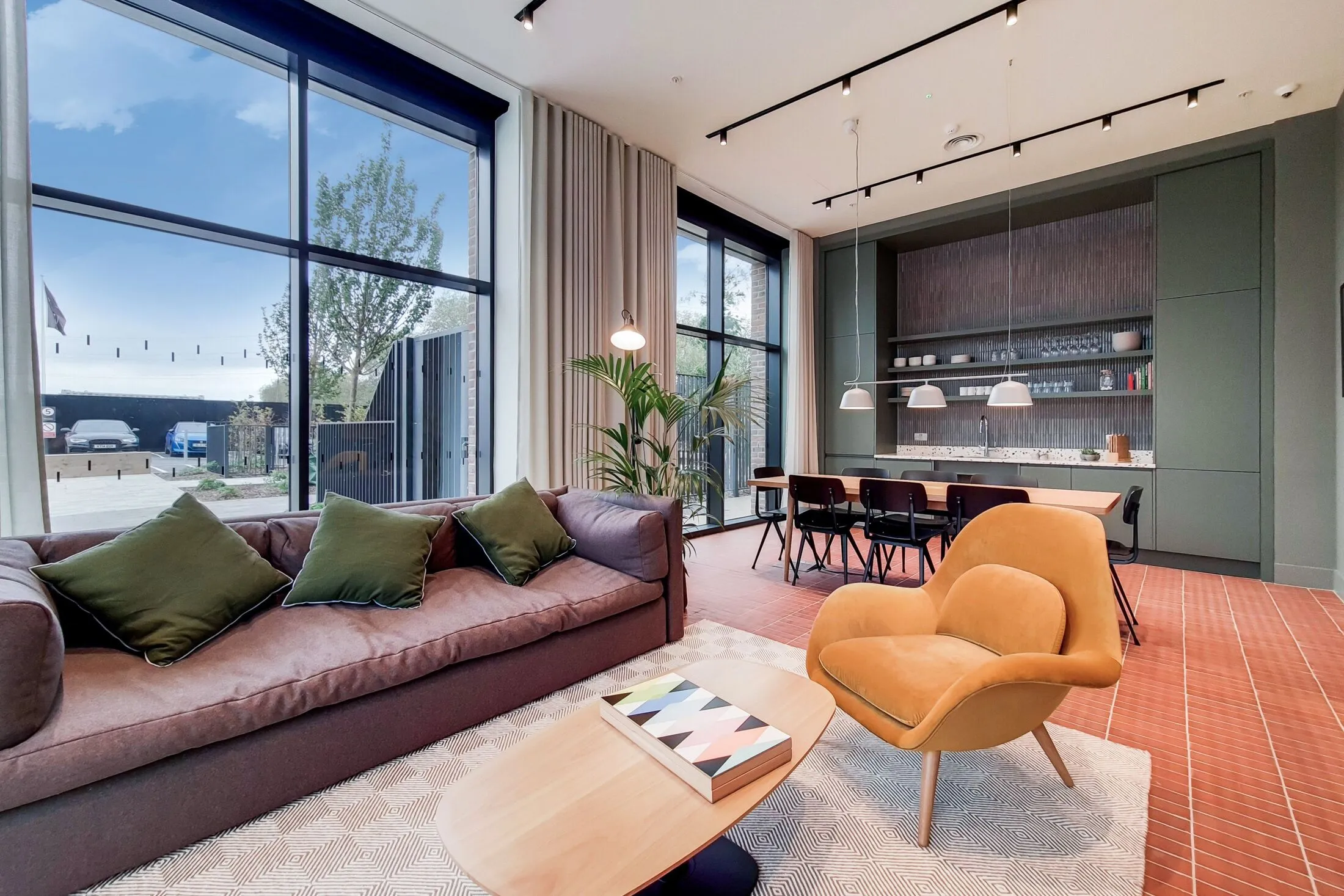 Flat Wrottesley Road in Greater London