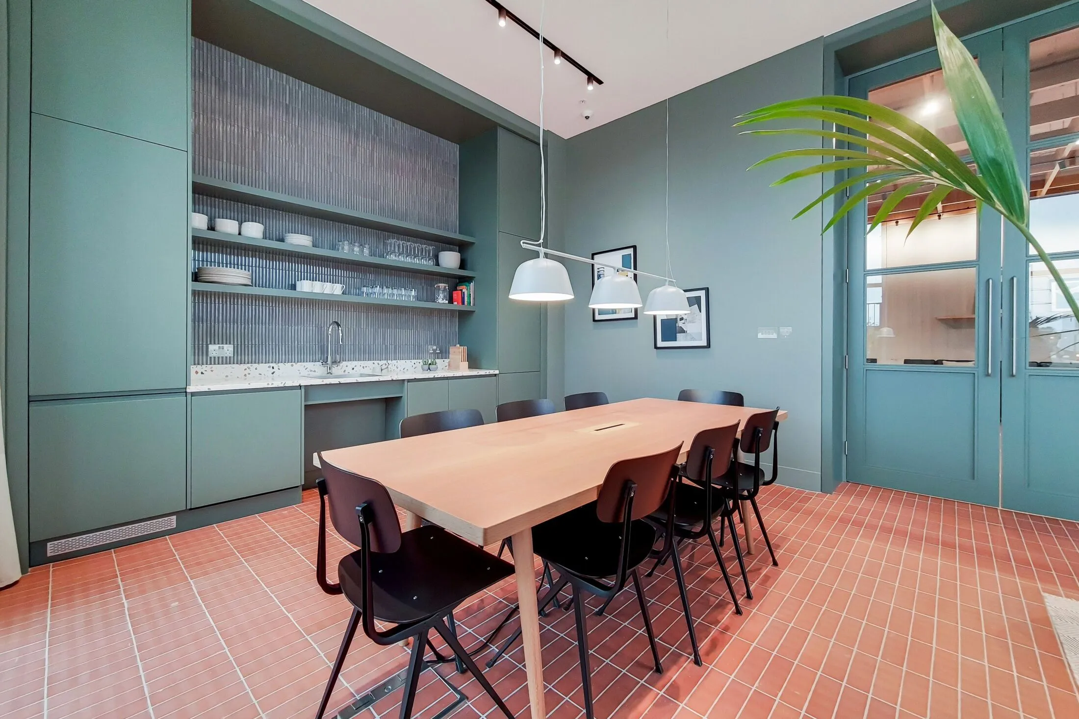 Flat Wrottesley Road in Greater London