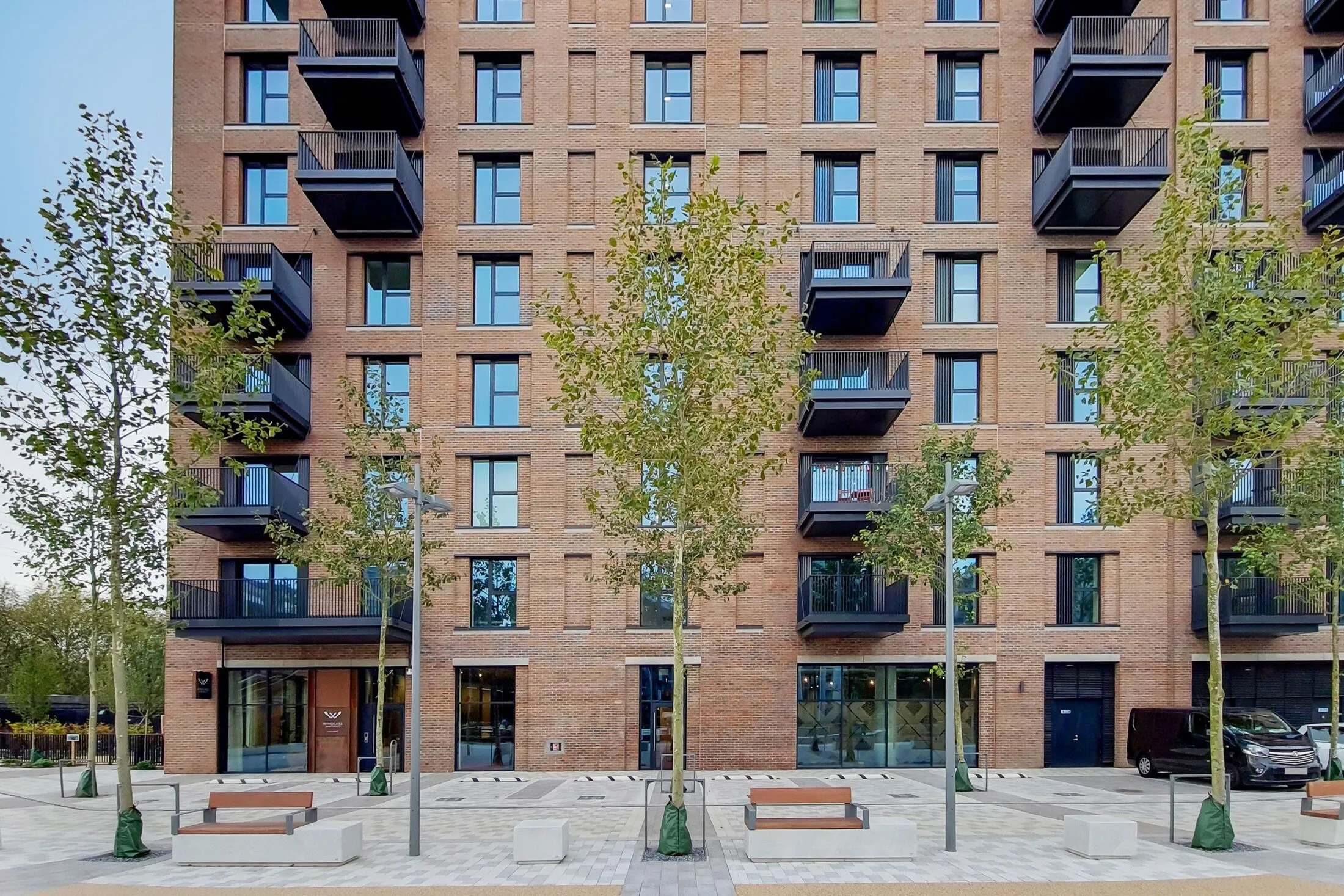 Flat Wrottesley Road in Greater London