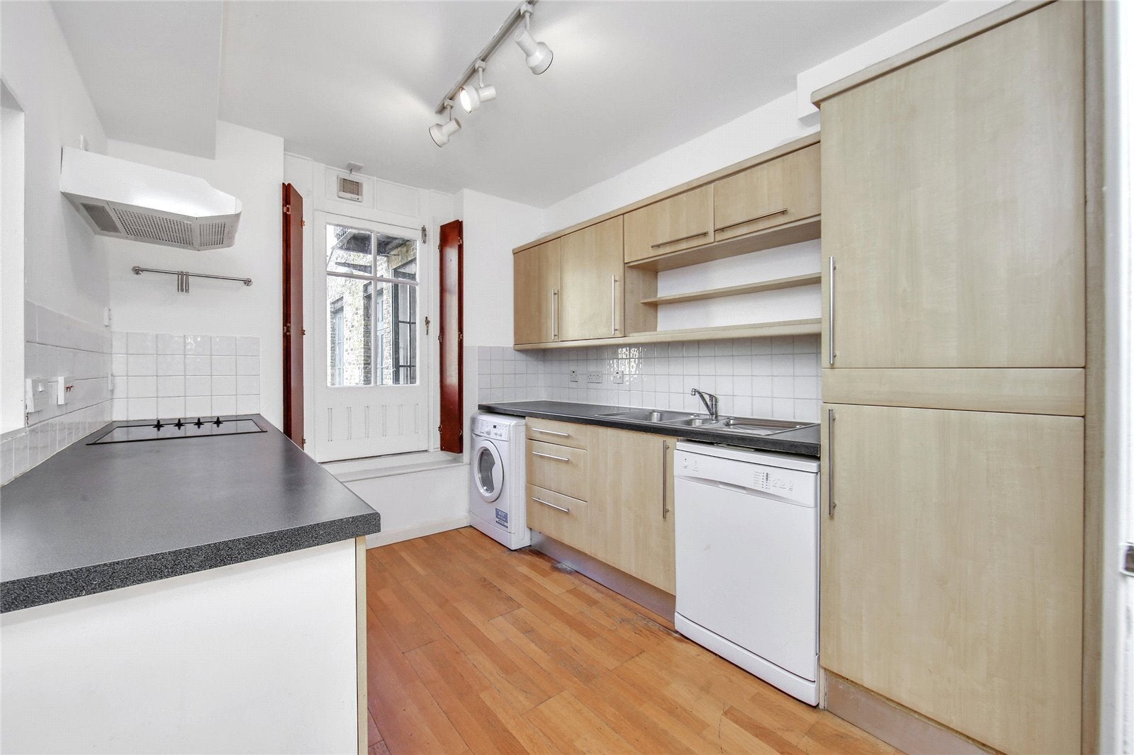 Flat Burrells Wharf Square in Greater London