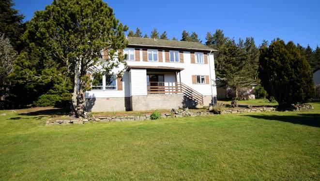 House Dalfaber Road in Aviemore
