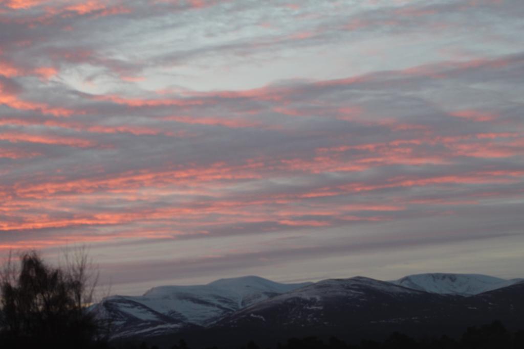 House Dalfaber Road in Aviemore