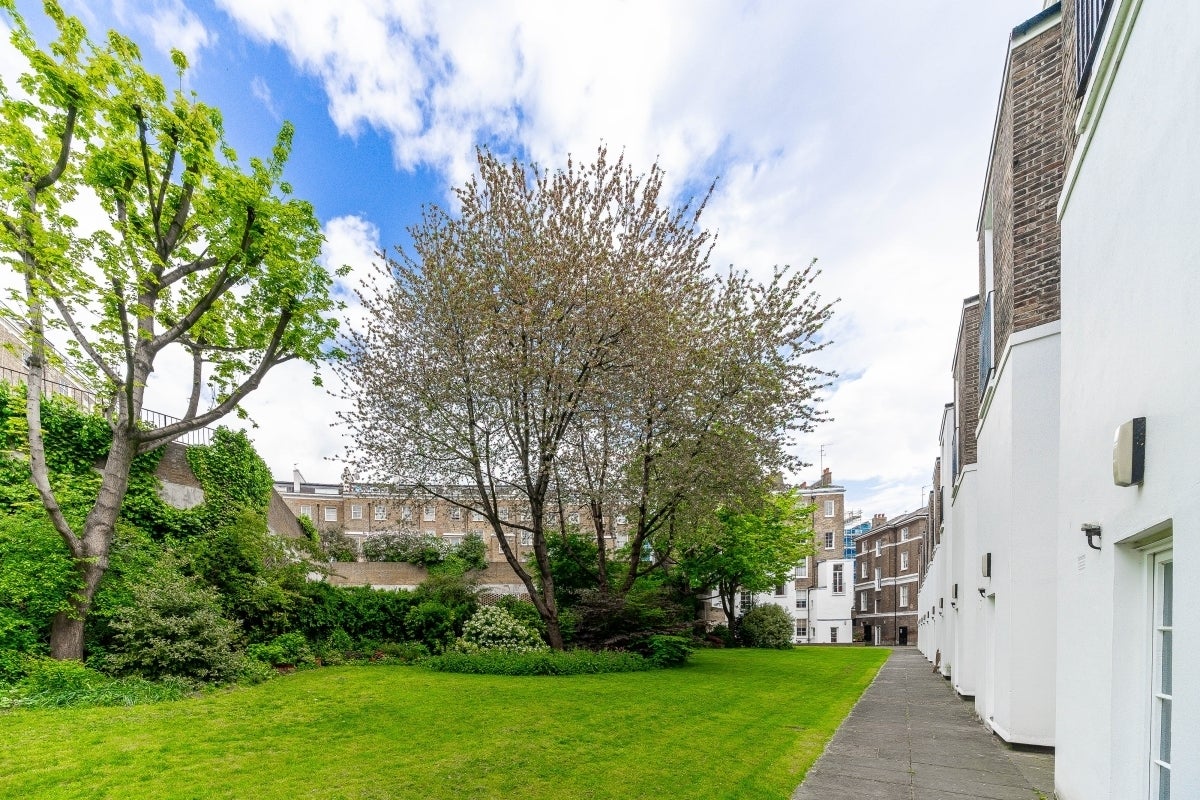 Flat Orsett Terrace in City of Westminster