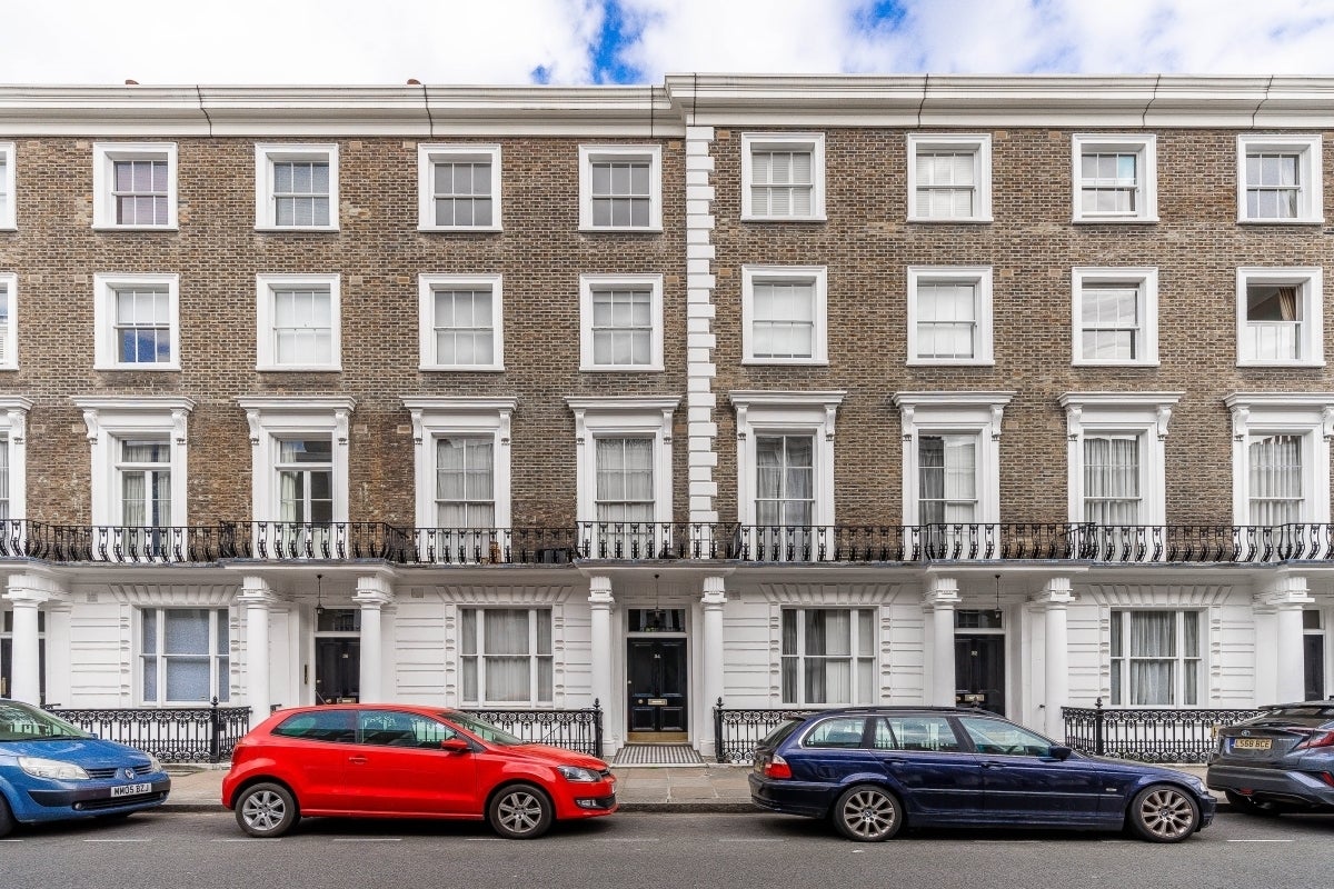 Flat Orsett Terrace in City of Westminster