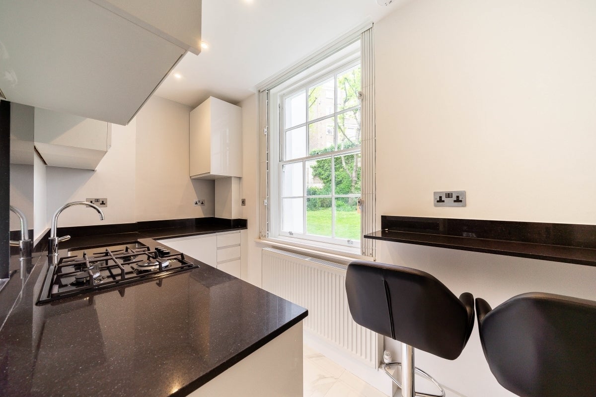 Flat Orsett Terrace in City of Westminster