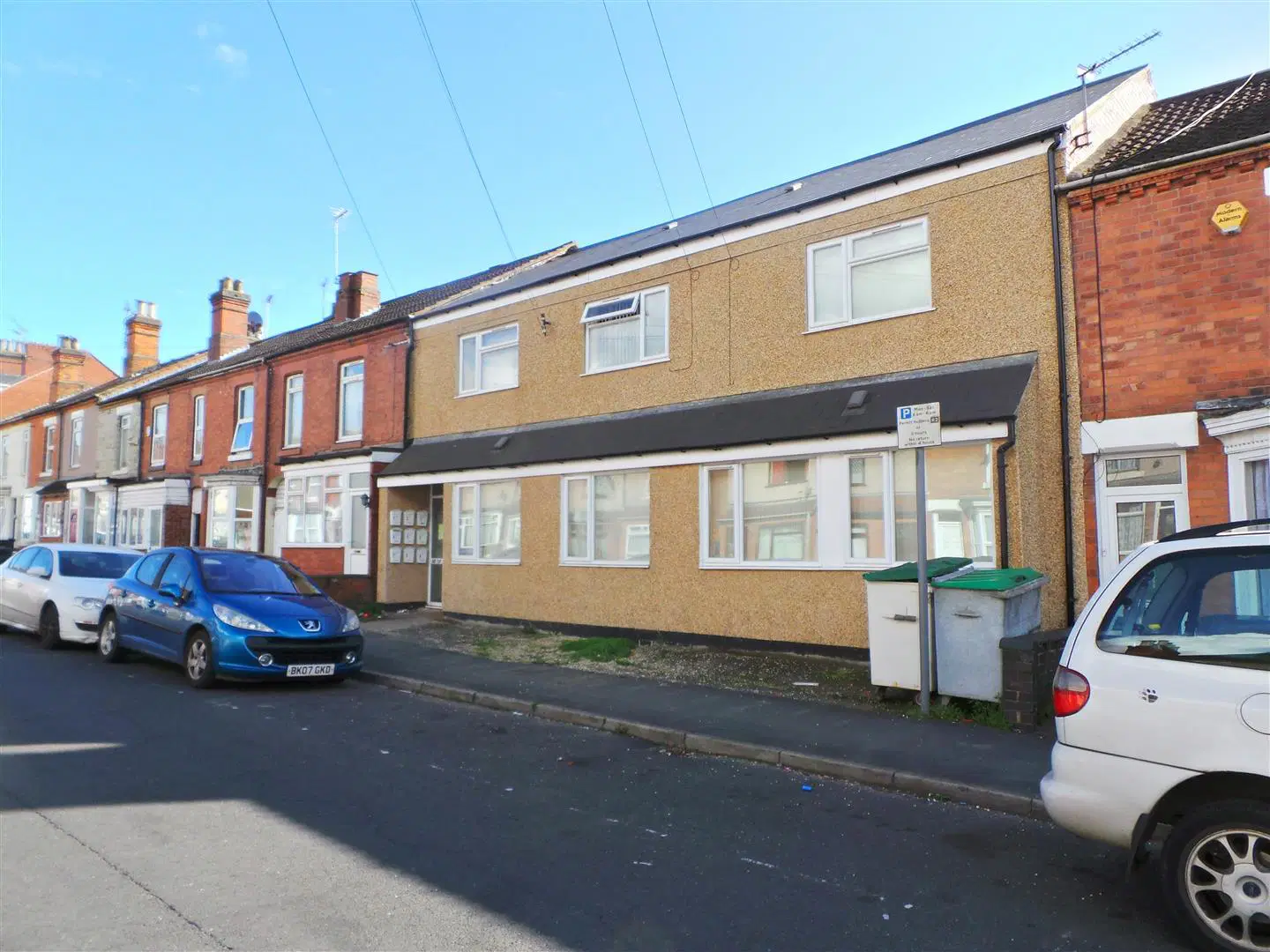 Flat Abbey Street in Rugby