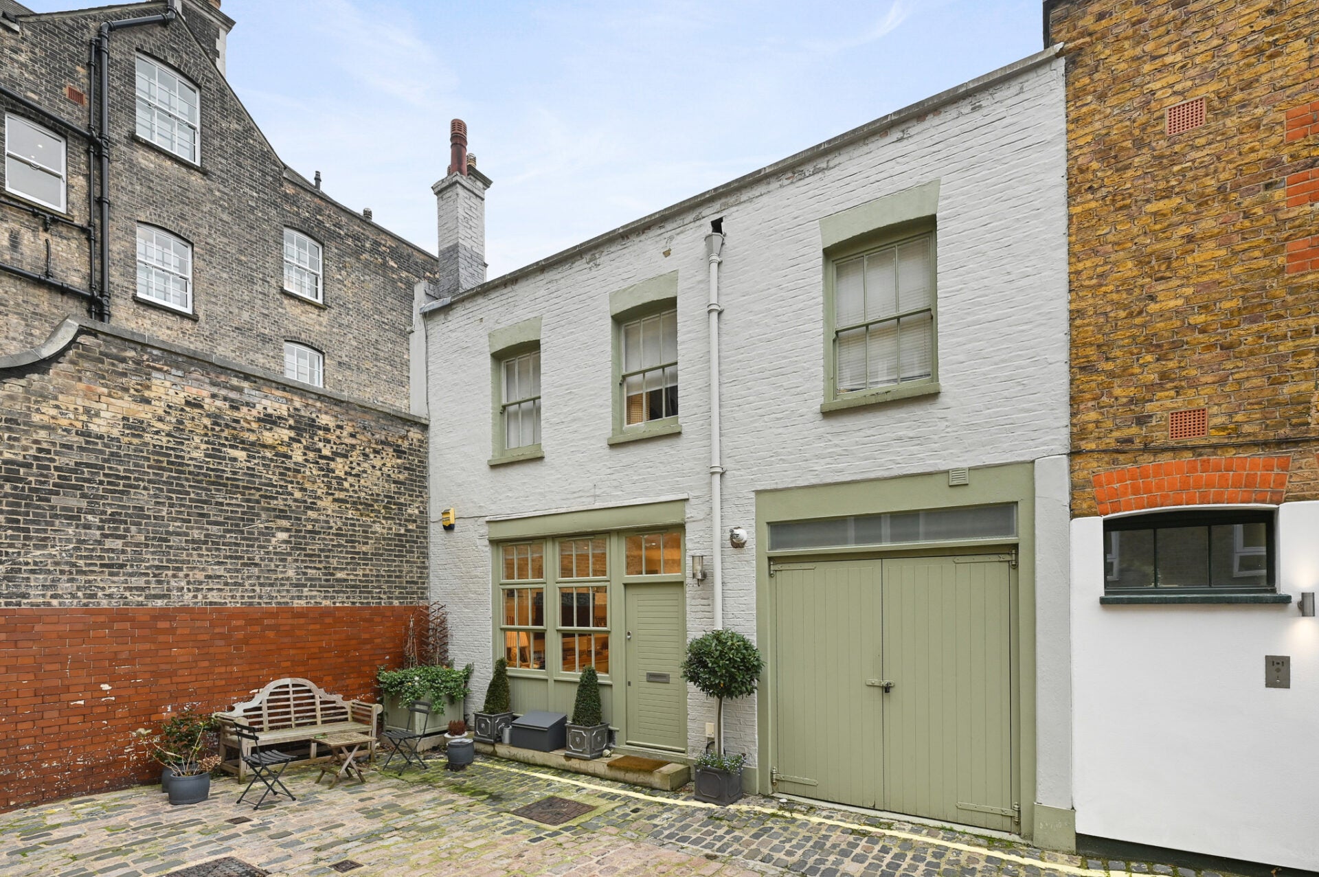 House New Cavendish Street in City of Westminster