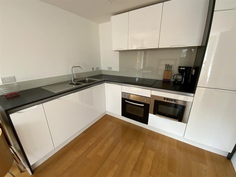 Flat Morledge Street in Leicester