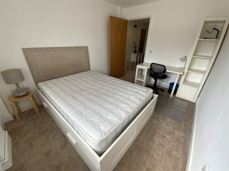 Flat Morledge Street in Leicester