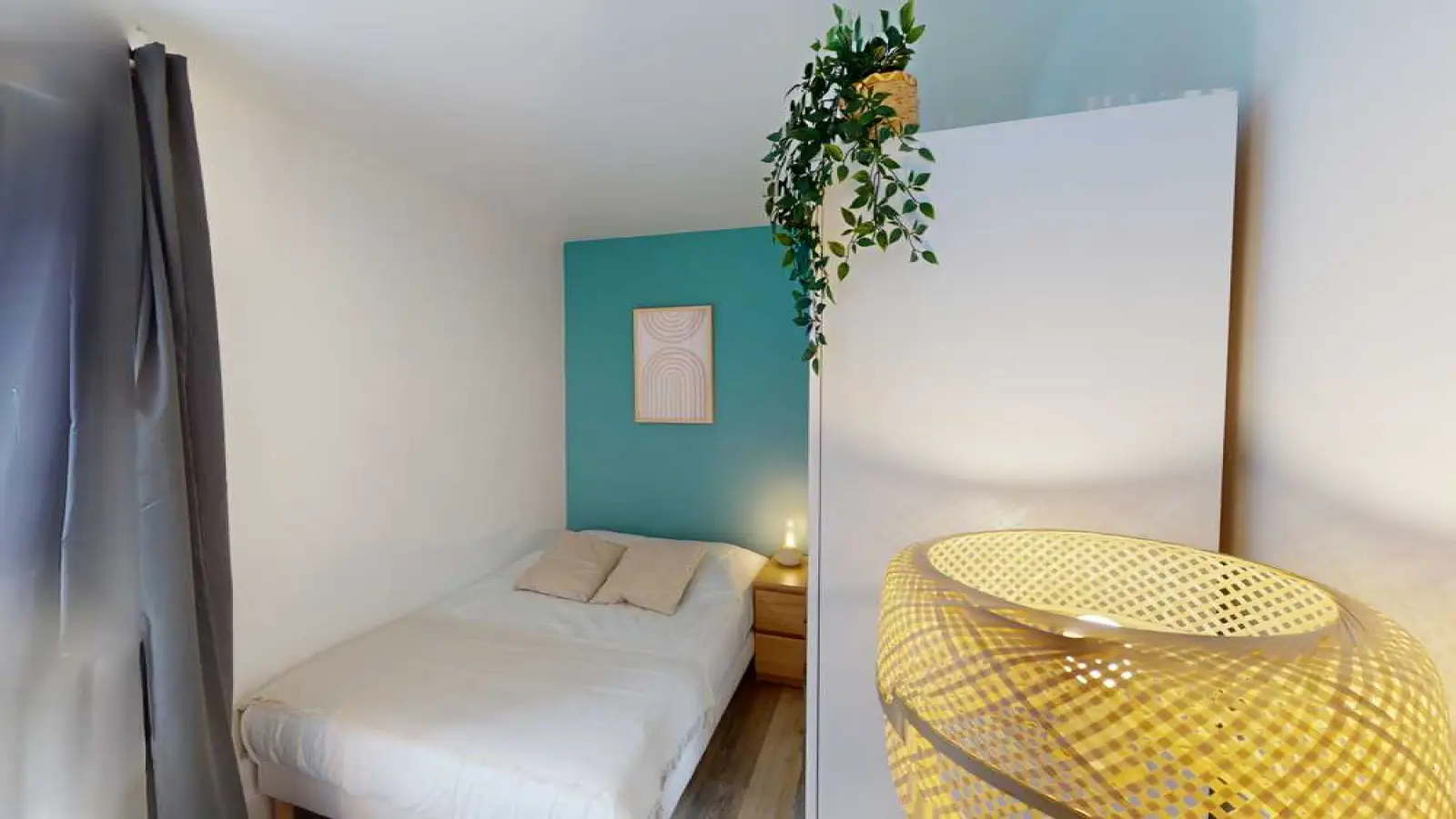 Chambre Rue Brancion à Paris