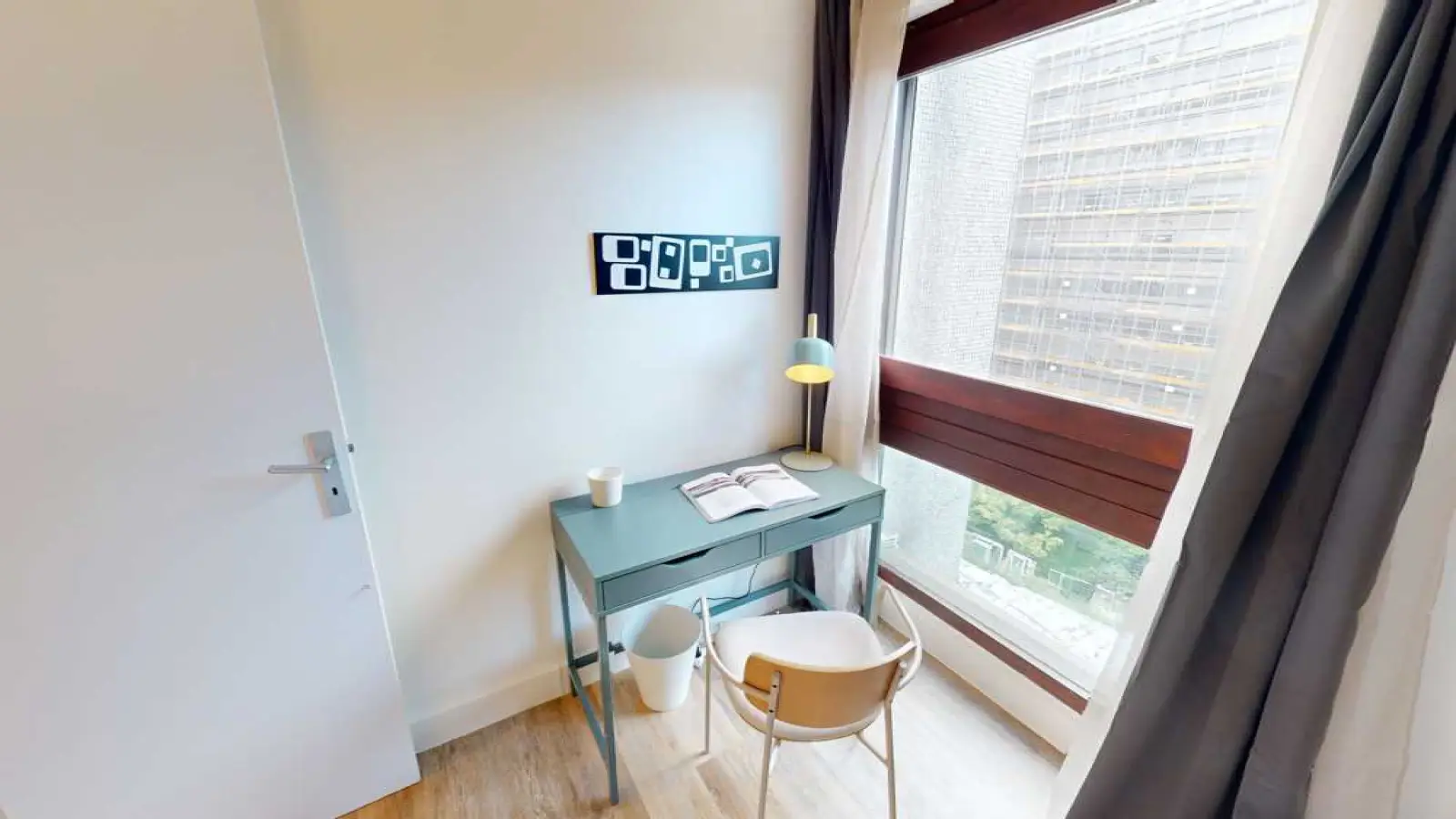 Chambre Rue Brancion à Paris