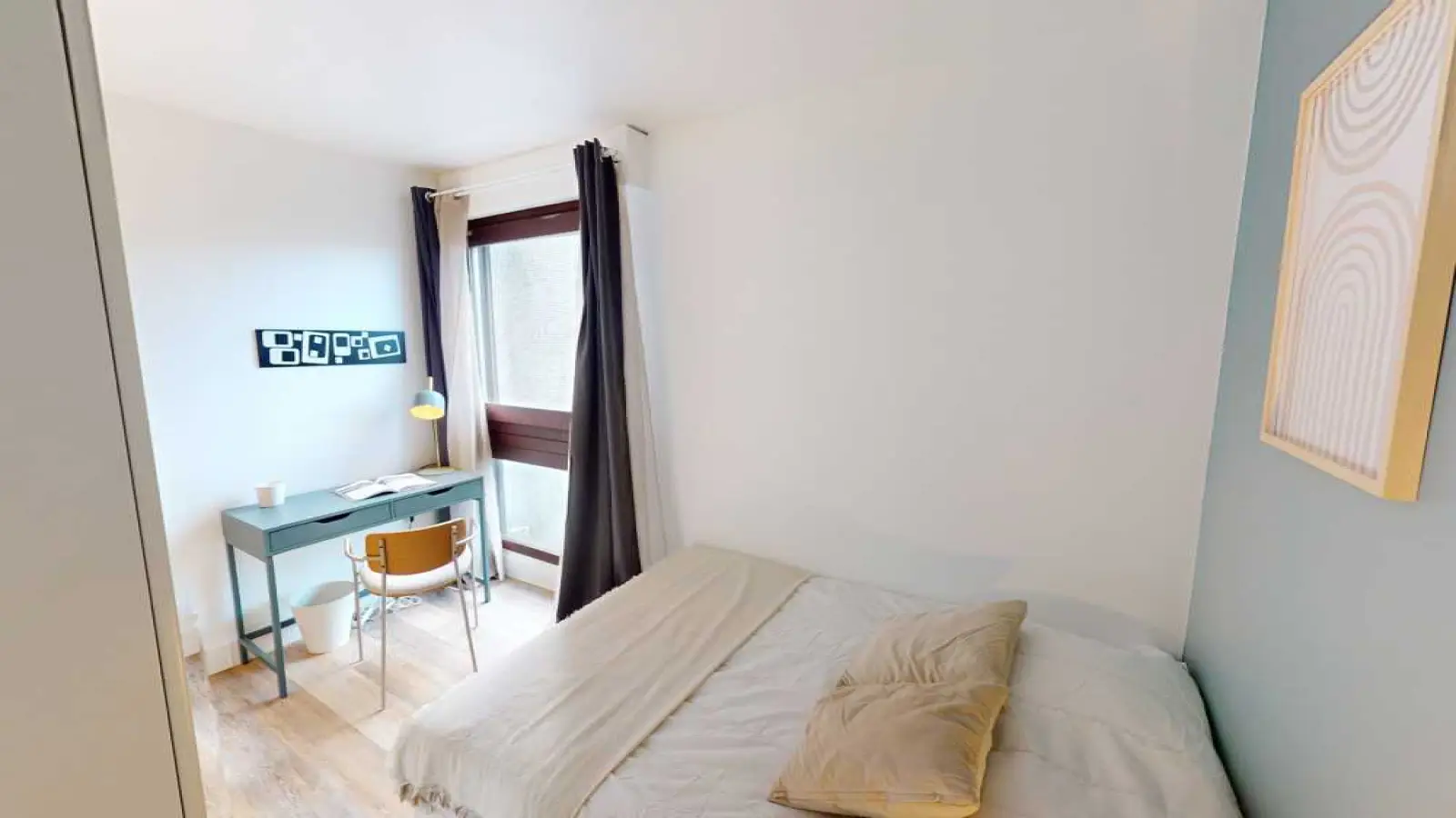 Chambre Rue Brancion à Paris