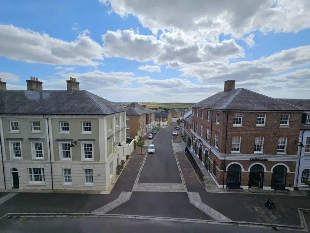 Flat Bridport Road in Dorchester