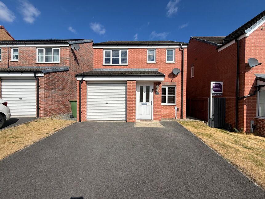 Flat Hunters Place in Guisborough
