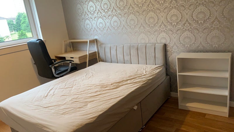 Flat Glebe Court in Glasgow