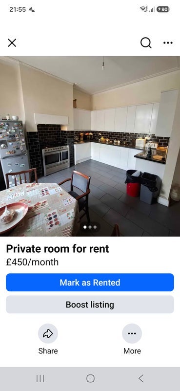 Room Glencoe Road in Sheffield