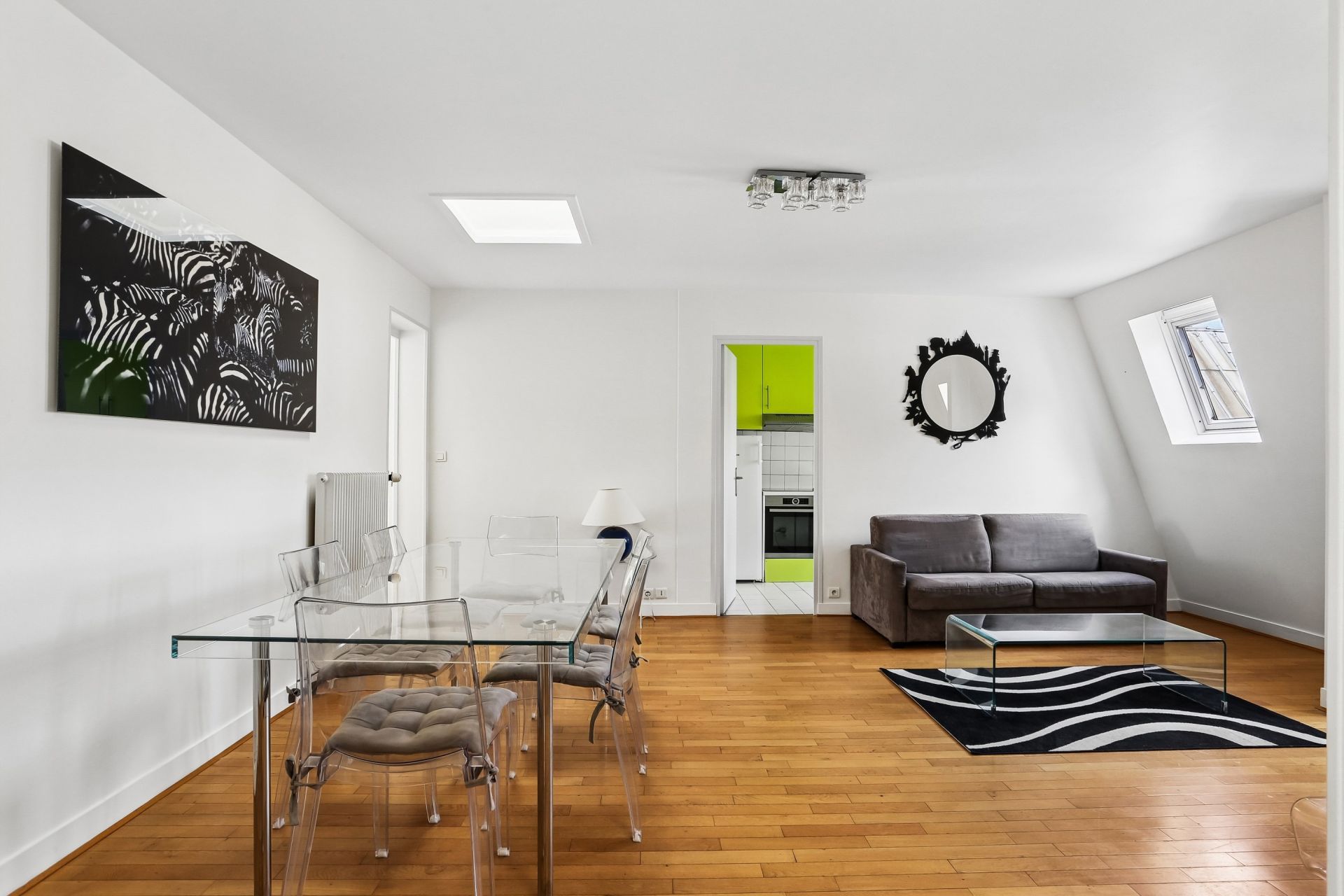 Appartement Rue de Saint-Pétersbourg à Paris