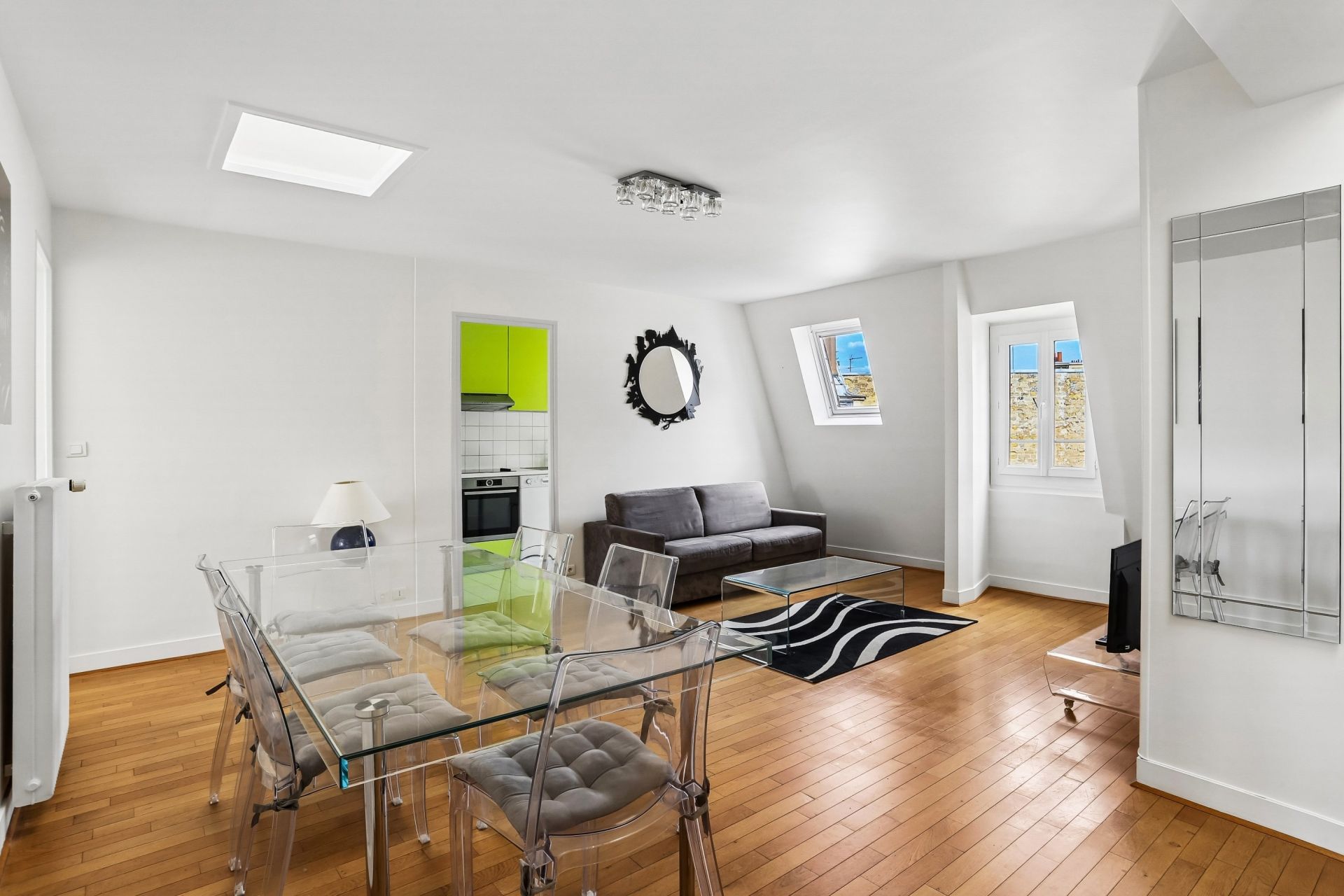 Appartement Rue de Saint-Pétersbourg à Paris
