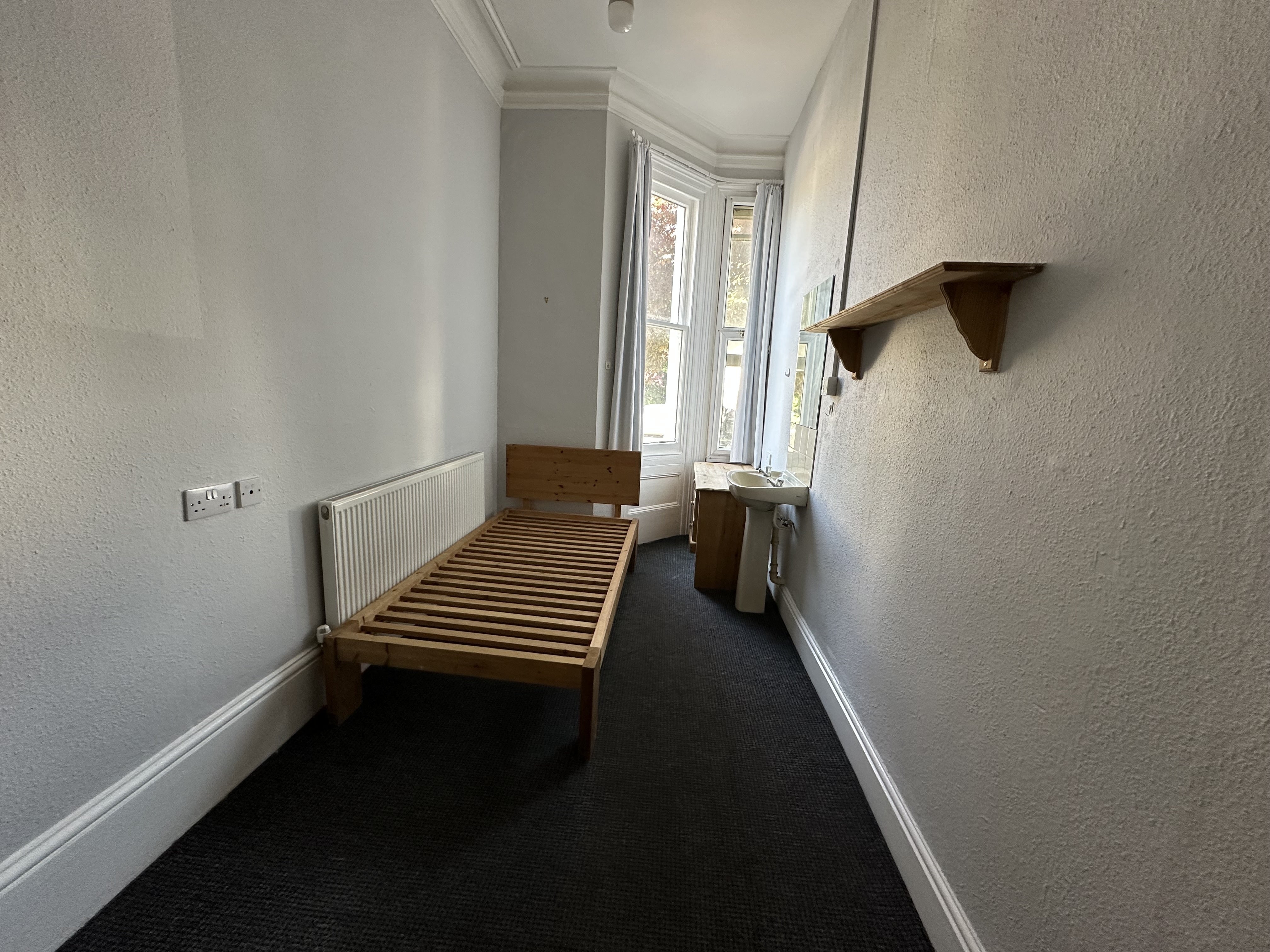 Flat Russell Terrace in Royal Leamington Spa