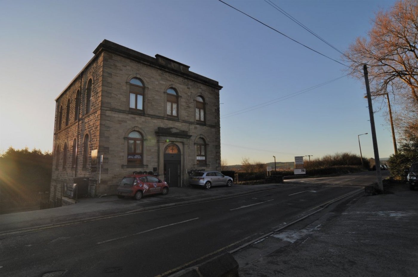 Flat Spark Lane in Barnsley