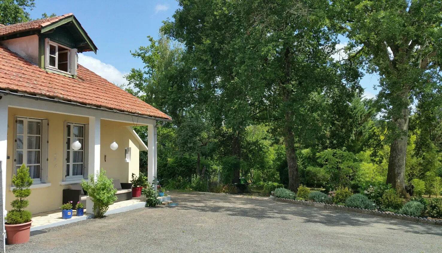 Flat Cour Eugène Paignon in Mussidan