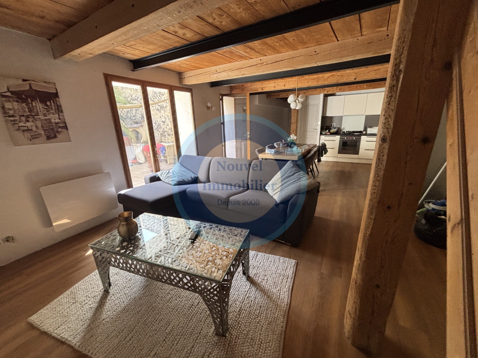Room Avenue Georges Clemenceau in Vallauris