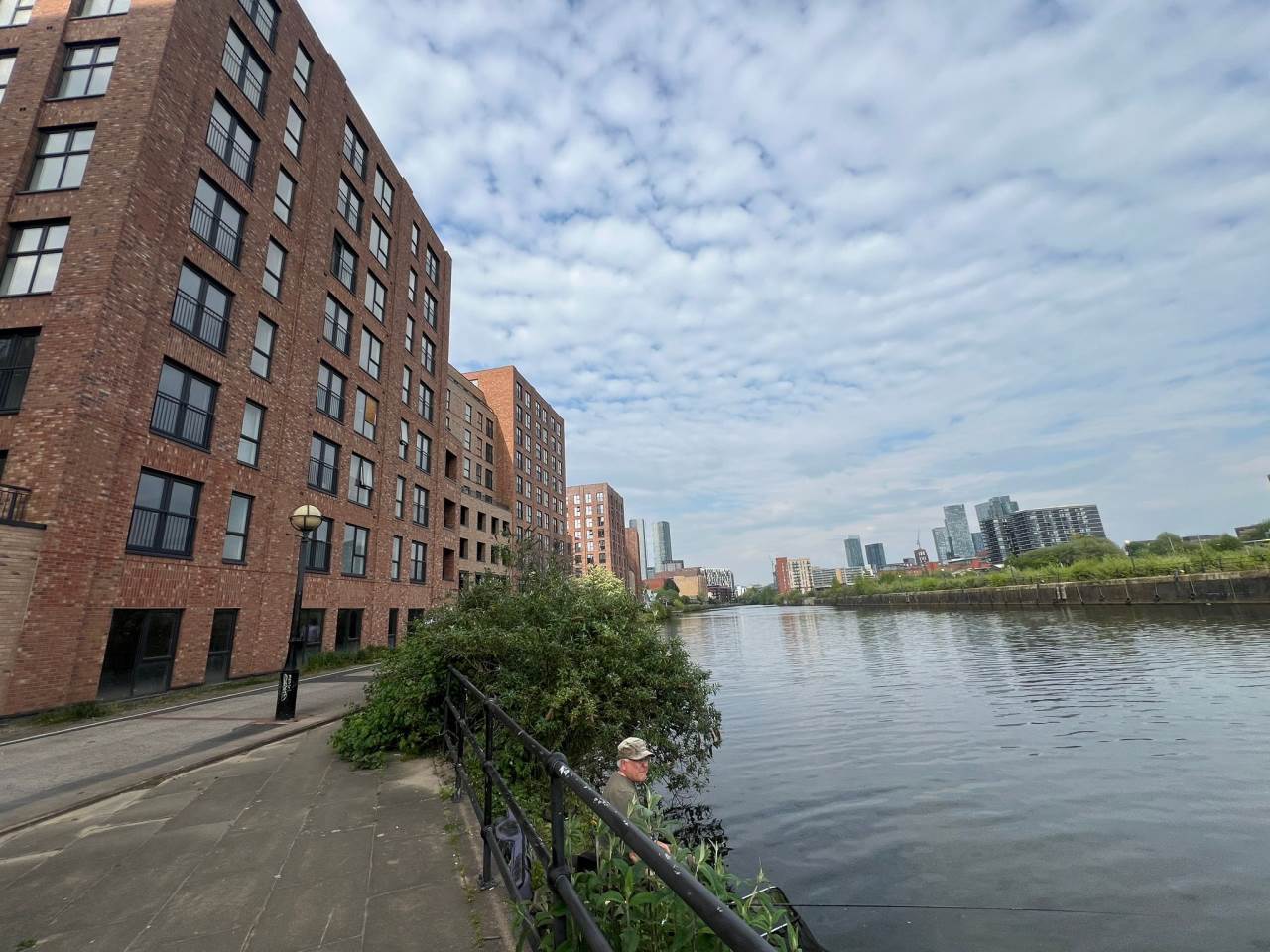 Flat Ordsall Lane in Salford