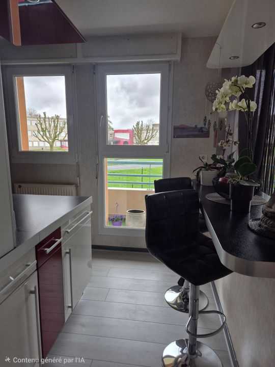 Appartement Rue Danjoutin à Angers