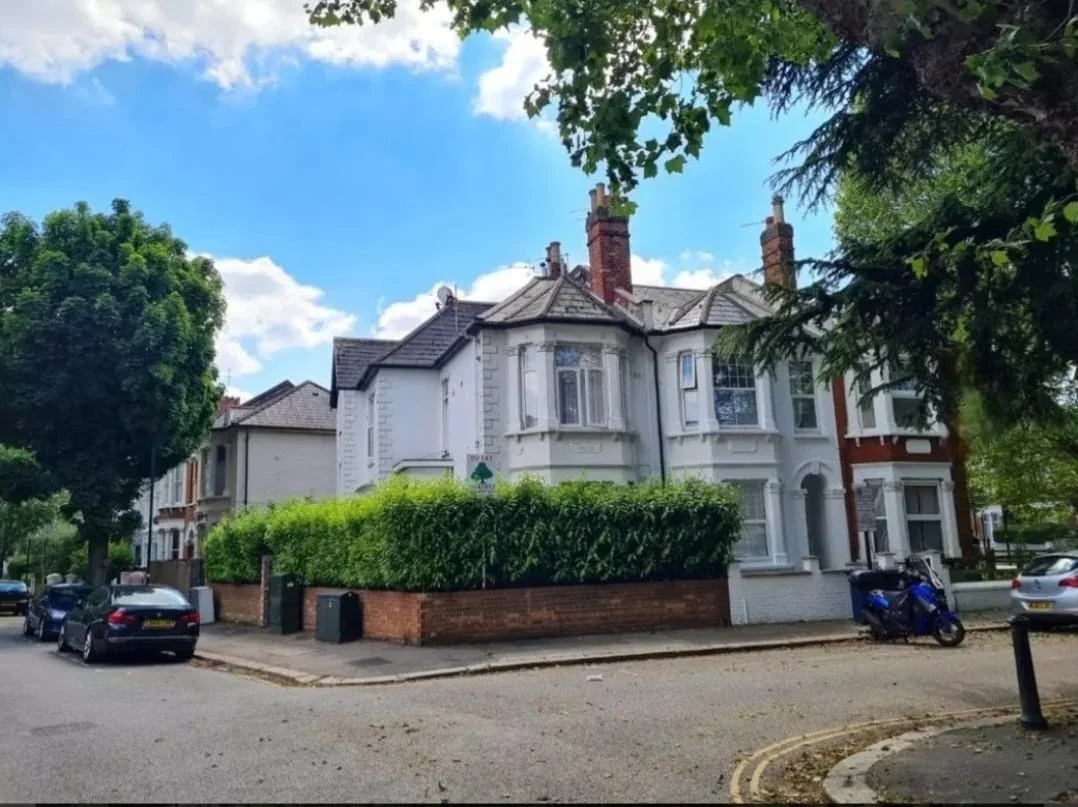 Flat Mansell Road in Greater London