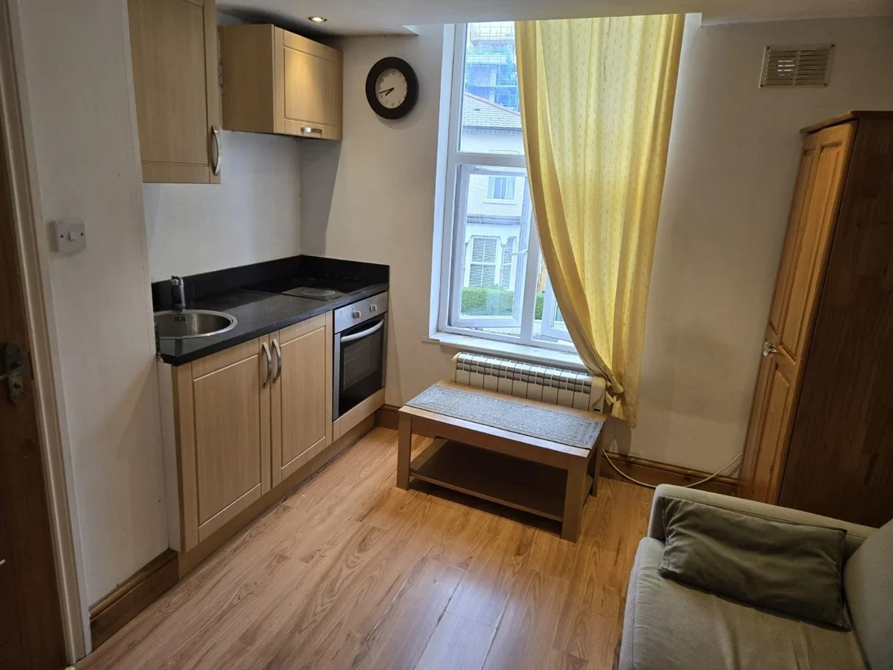 Flat Mansell Road in Greater London