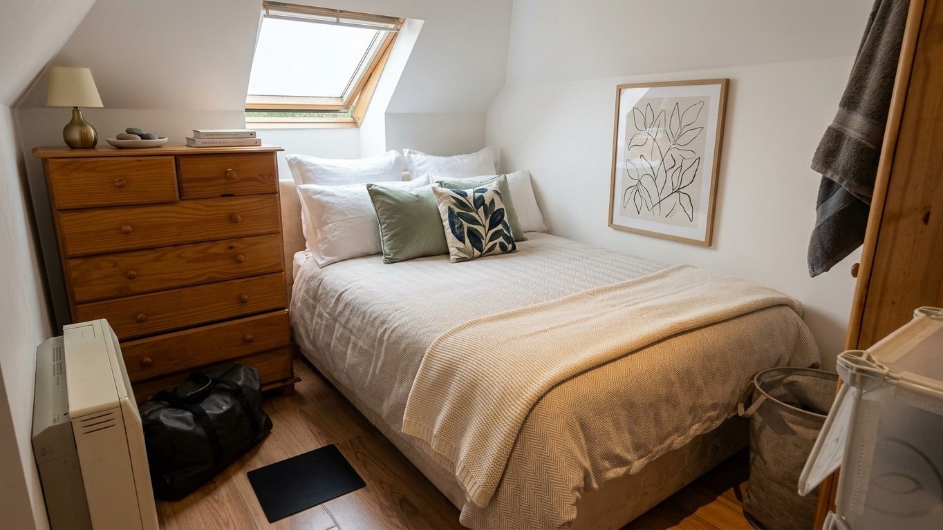 Flat Mansell Road in Greater London