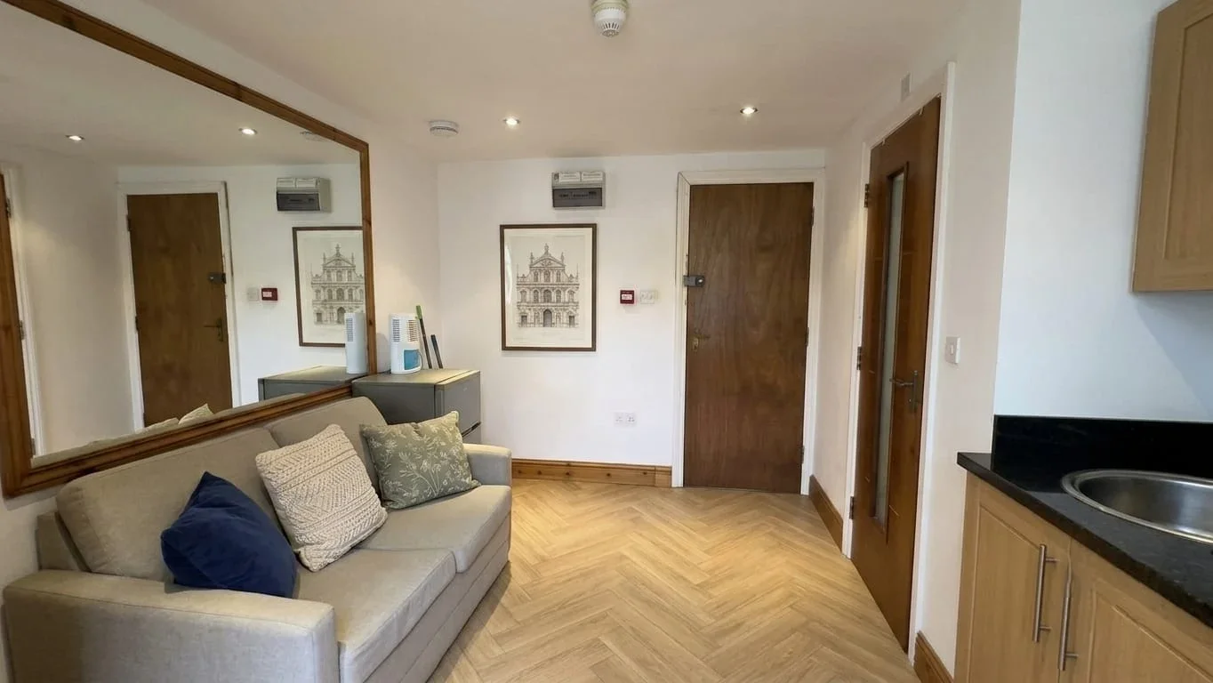 Flat Mansell Road in Greater London