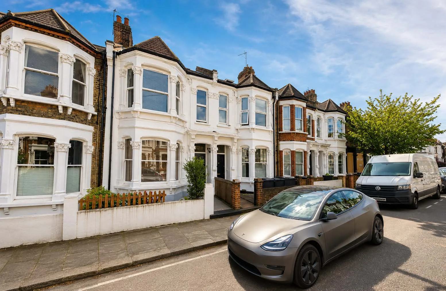 Flat Purves Road in Greater London