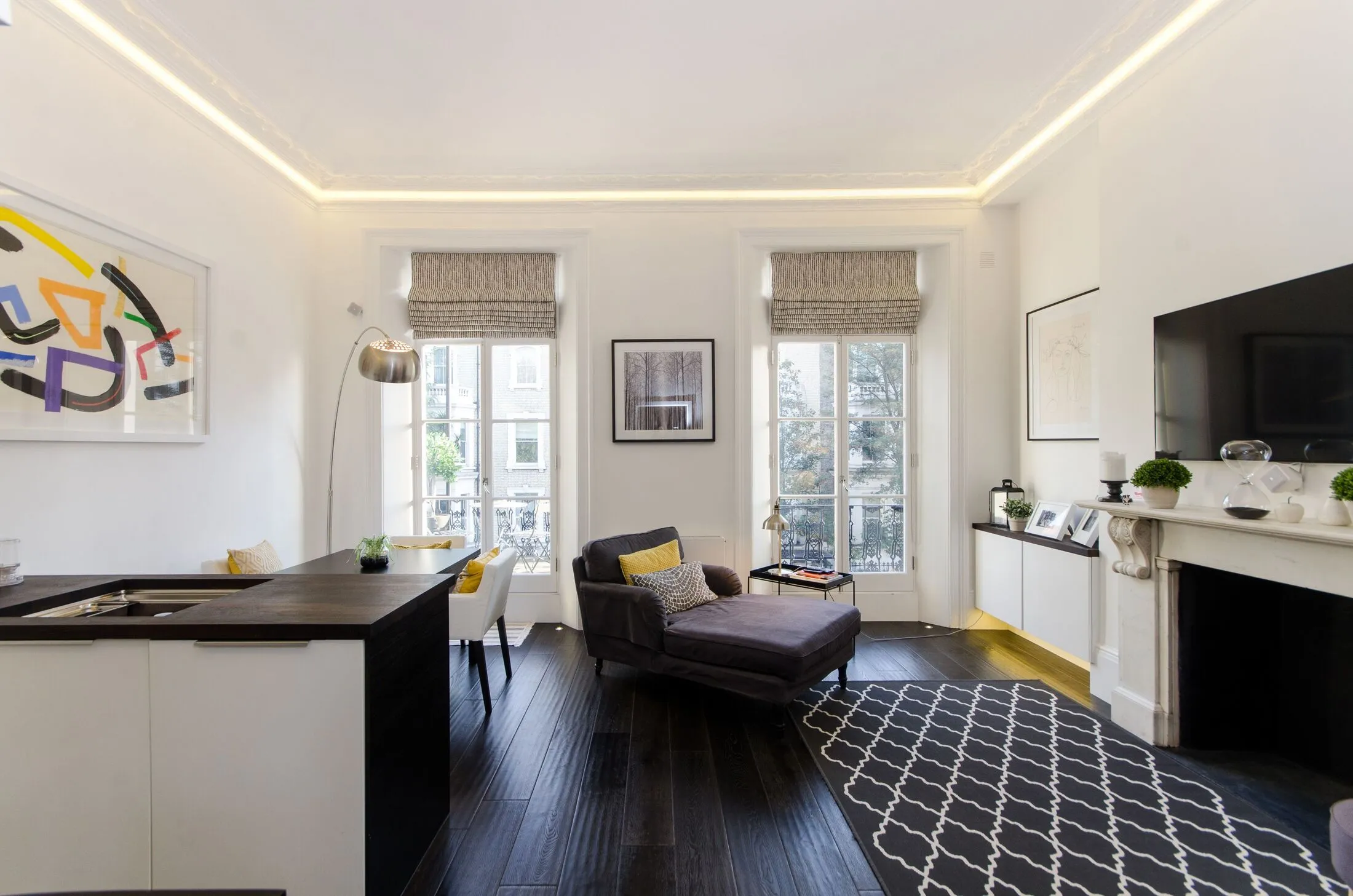 Flat Redcliffe Place in Greater London